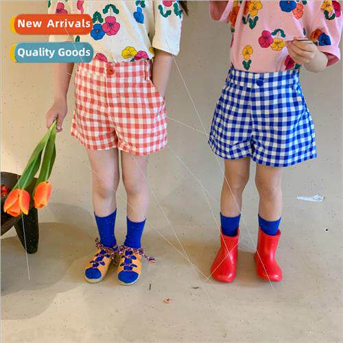 childrens pants 2023 summer section boys and girls Korean  o