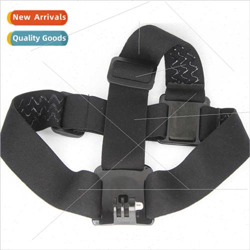 Exme Sports gopro Hero9 8 7 5 Camera HeadbTriple Rubberized