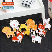 corsage fun brooch animal cute bag series emoji Cartoon dog
