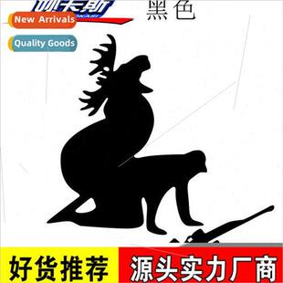 Sticker R791 Deer Car Hunter Moose Hunting