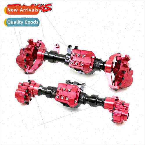 Traxxas TRX4 Defender Metal Front Rear Axle Housings Climbin