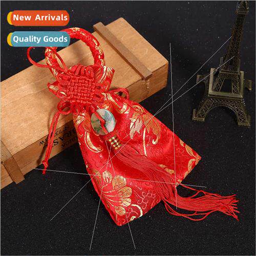 Red Small Cloth Bags Blessing Bags Spring Festival Celebrati