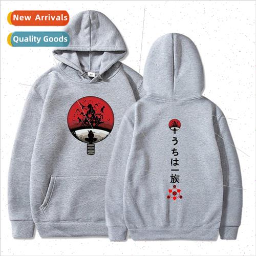 2022 Mens Hoodie Anime Harajuku Manga Mens Womens Long Sleev