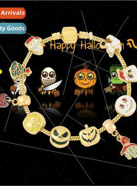 Europe Uned States Halloween series horror pumpkin head brac