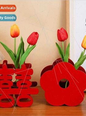 Wedding character ornaments engagement supplies Daquan Xi we