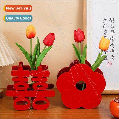 Wedding character ornaments engagement supplies Daquan Xi we