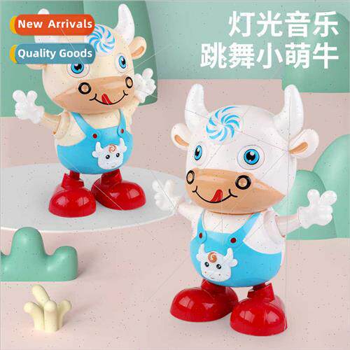 2021 Year Ox Mascot New Dancing Cow Electric Robot Cartoon g