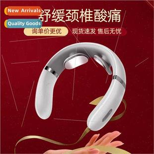 Electric neck massager gift neck multifunction cervical spin