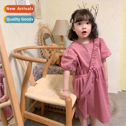 children skirt Korea 2022 new girls summer dress dress dress