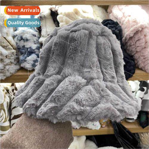 Autumn winter wide brim Mu summer Japanese round top light b