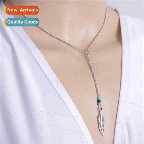 Europe Vintage Handmade Beaded Women Bohemian Jewelry Turquo