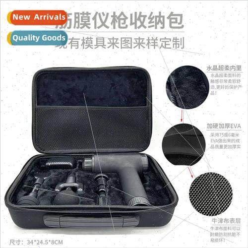 EVA hard shell handheld massager organizer eva storage bag s