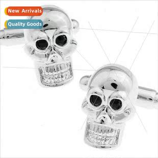 Cufflinks Lot French Mixed Shirt Skull
