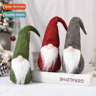 Claus Santa dolls faceless window Christmas doll decorations