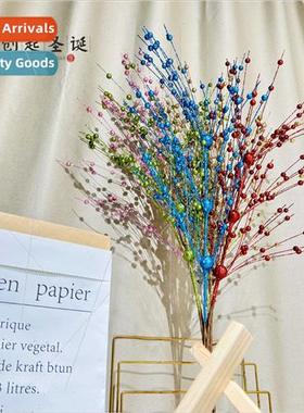 Christmas decorations diy gold dust balls fish string fru be