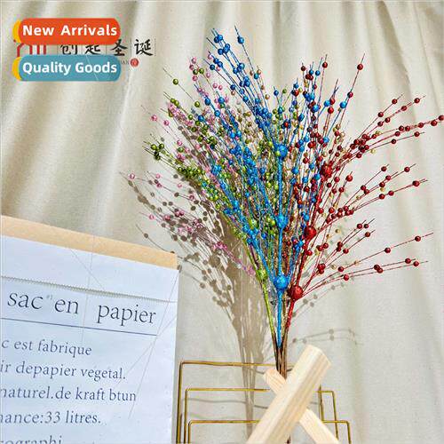 Christmas decorations diy gold dust balls fish string fru be