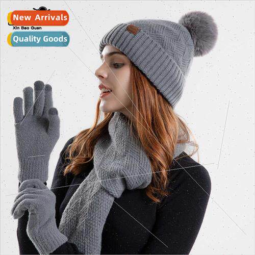 9988 winter Korean  fashion knted wool cap female warm hat s