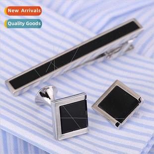 Korea Hundred Jewellery Inlaid Clip Tie Button Dress