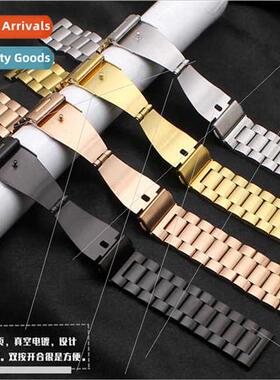 适用ticwatch C2 stainless steel strap ticwatch E/ticwatch pr