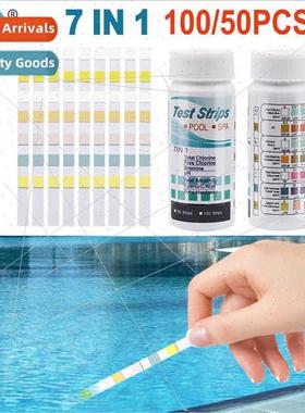 7 in 1 swimming pool test strips ph test strips water test s