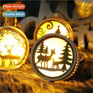 Creative Christmas Hanging wh ghts Home Dining Room Christma