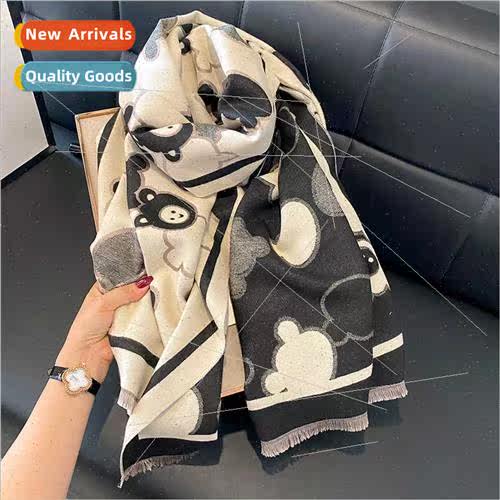 Korean  hundred wh fall winter imation cashmere double-sided