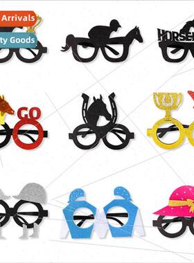 new horse racing festival glasses holiday party dress up pho