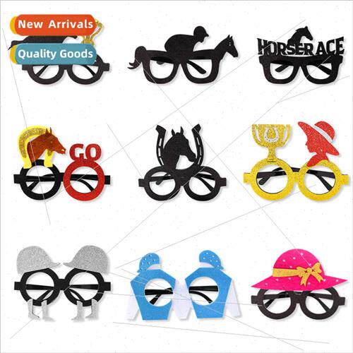 new horse racing festival glasses holiday party dress up pho