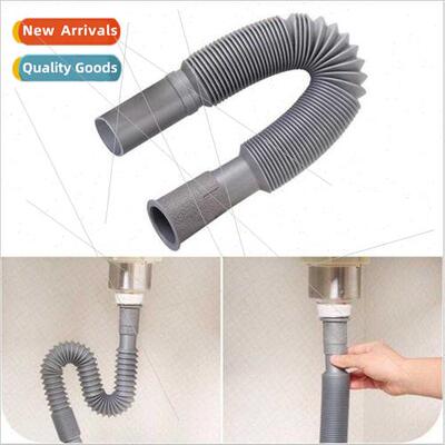 Expandable basin drainpipe Wash basin wash basin drainpipe E