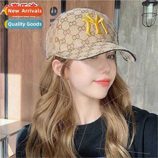 new hat female Korean MY sun-shading sunscreen baseball cap