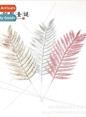 Golden Onion Pink mulation Flower Leaves Christmas Tree Wrea