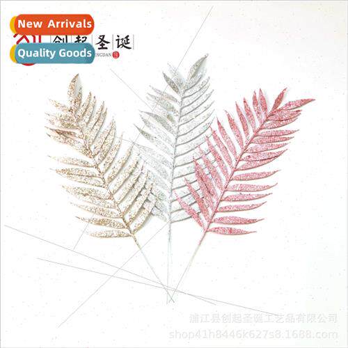 Golden Onion Pink mulation Flower Leaves Christmas Tree Wrea