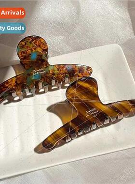 hair clips back head ins shark clip Korea 2022 new advanced