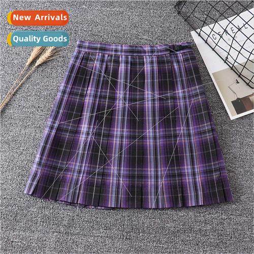 Japan College Sweetheart & Storm Plaid Skirt JK Unim Ski