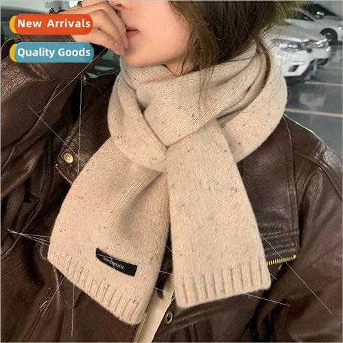 Selected Australian pure wool 100% wool scarf 2023 new versa