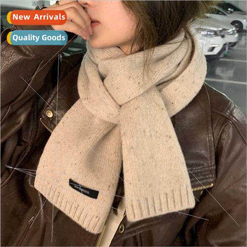 Selected Australian pure wool 100% wool scarf 2023 new versa