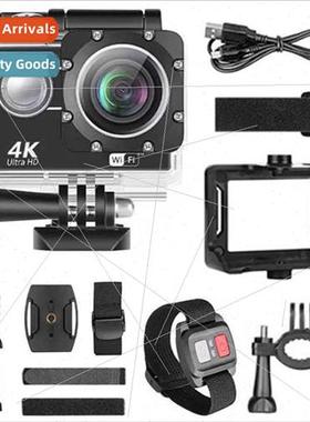 Mini waterprosports camera HD cycling multifunction can conn