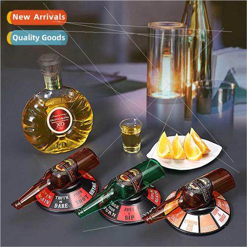 Beer bottle game Drinking game SPIN BOTTLE rotating arrow bo