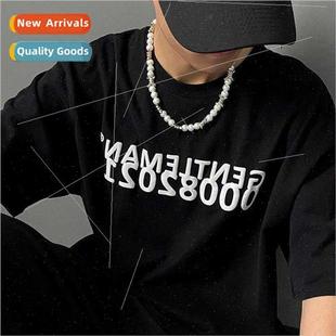 niche women wind men tide punk pearl thorn necklace cold ins