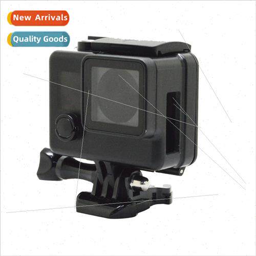 适用gopro 适用hero4 protective case 适用hero3+ side opening