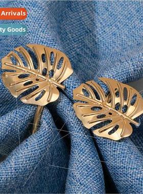 Western- restaurant simulation plant tin turtleback leaves n