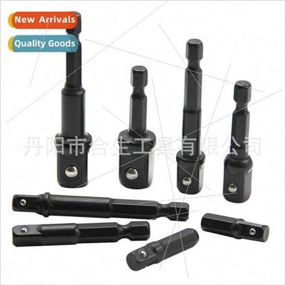 Black hexagonal shank 8PCS set power screw ball joints 3PCS