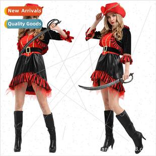Halloween Men Women Masquerade Permance Costumes Pirates Car