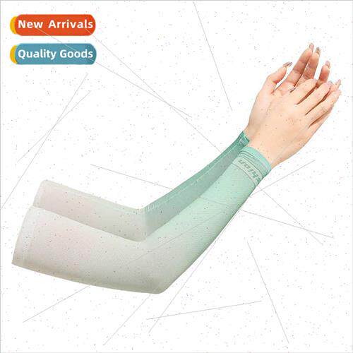 Sunscreen Sleeves Men Women D150 Outdoor Summer Gradient Spo