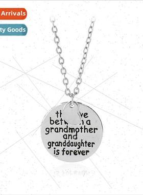 New monogrammed necklaceslove beTween a grandmother granddau