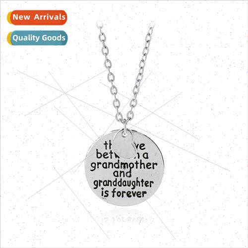 New monogrammed necklaceslove beTween a grandmother granddau
