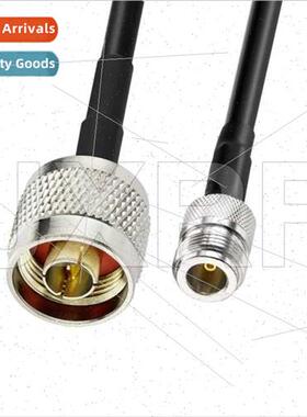 RF Coaxial RF Cable Assemblies N-JK Antenna Extension Cables