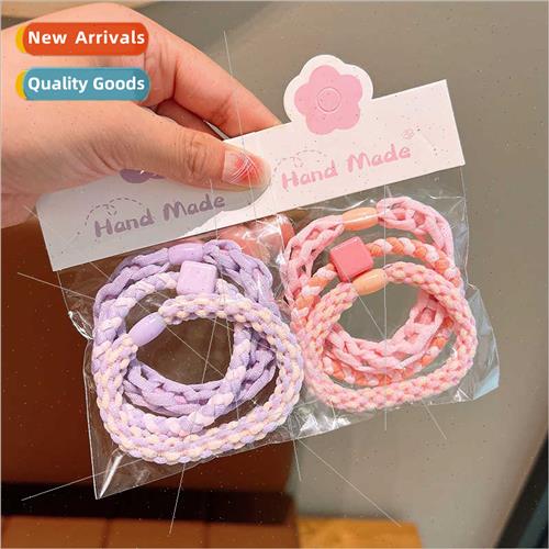 3 bags high color value colorful basic mixed color braided h