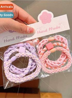 3 bags high color value colorful basic mixed color braided h