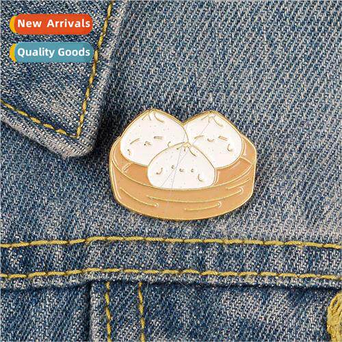 New Creative Cage Drawer Bun Brooch Cute Cartoon Student Bac